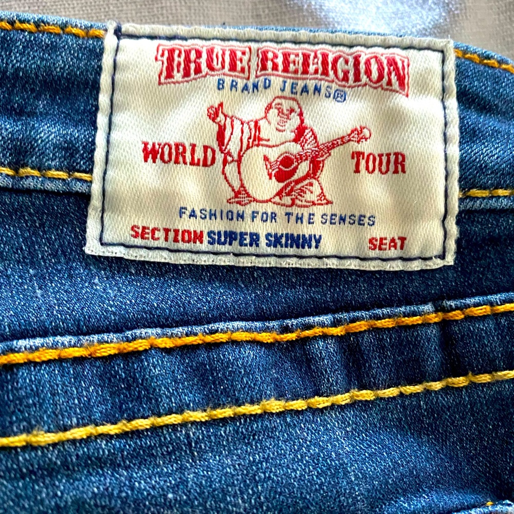 True Religion skinny jeans